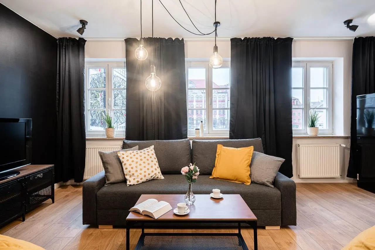 *** Apartamento Solny Square Aparthotel Breslavia Polonia