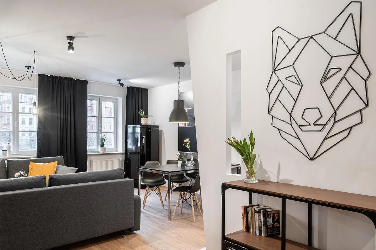 Solny Square Aparthotel Breslavia 3*,  Polonia