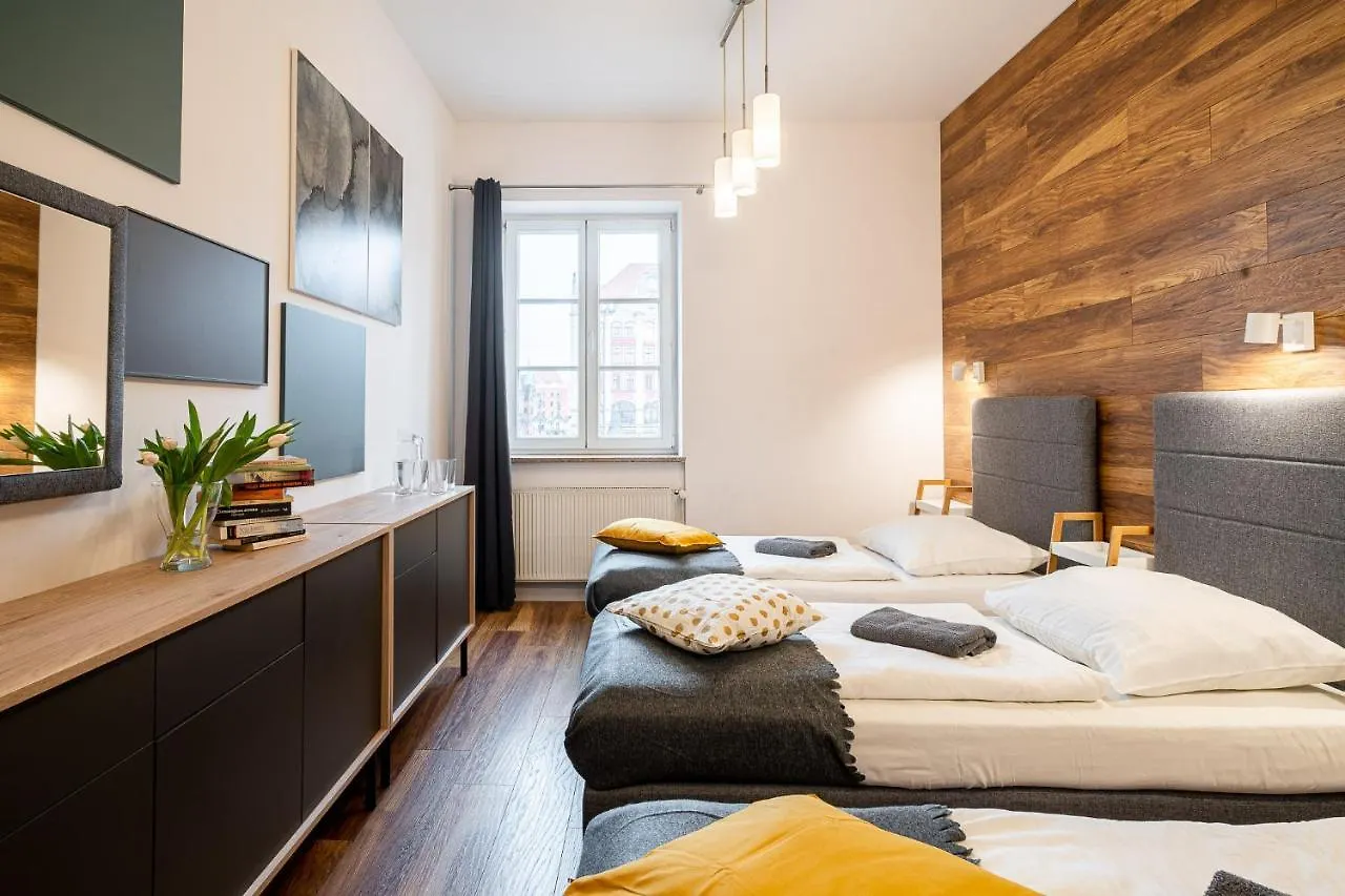 Solny Square Aparthotel Breslavia