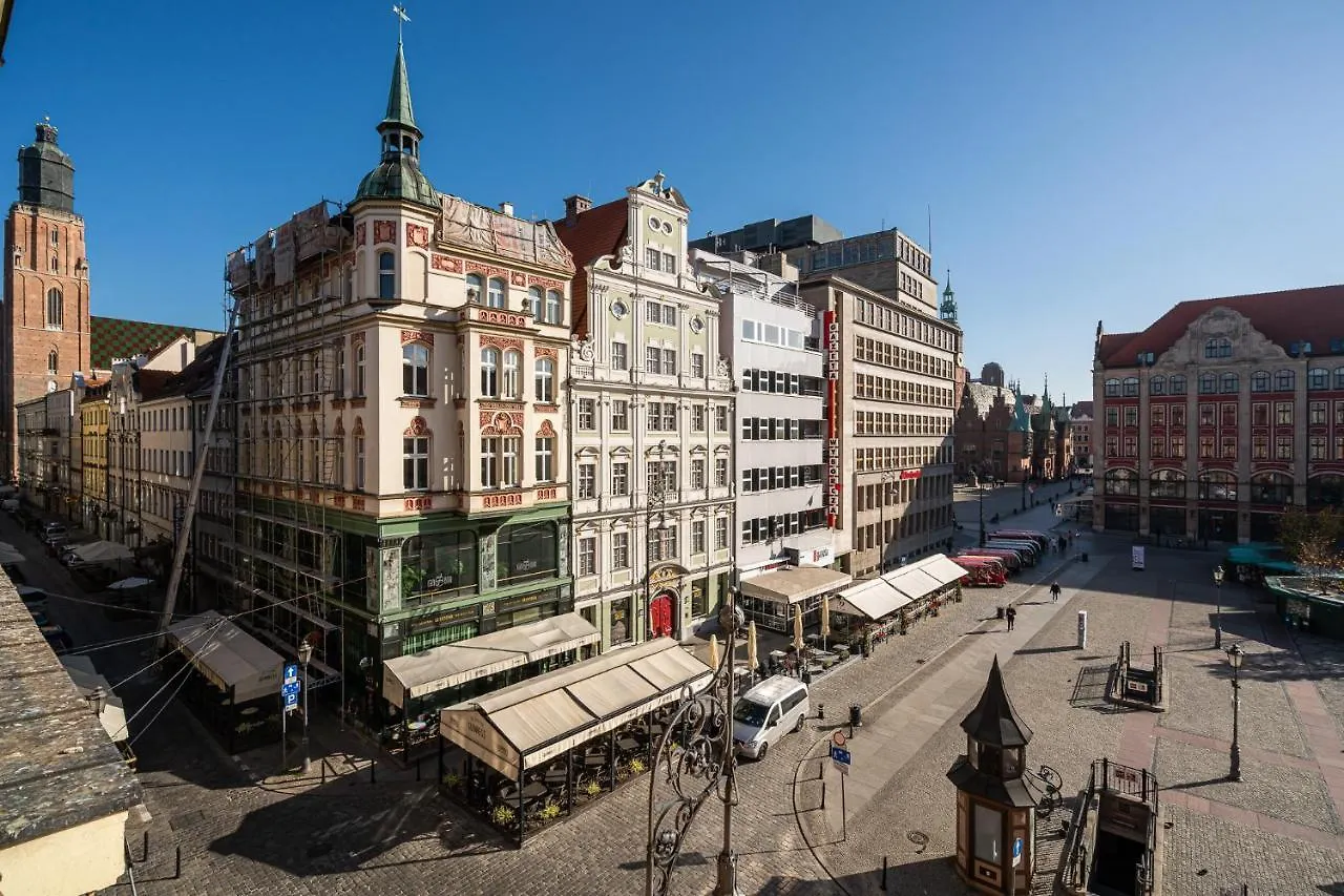 Solny Square Aparthotel 브로츠와프 아파트