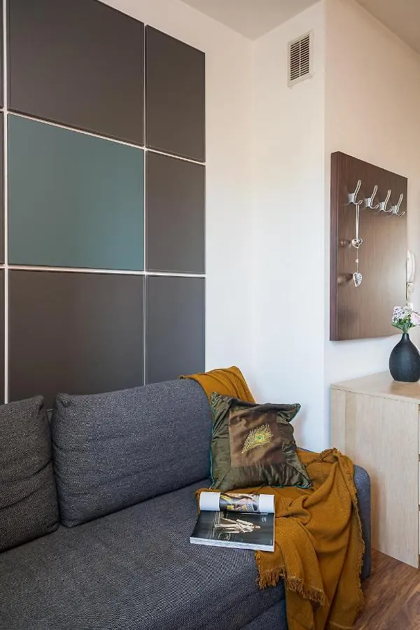 Solny Square Aparthotel Wrocław Apartament