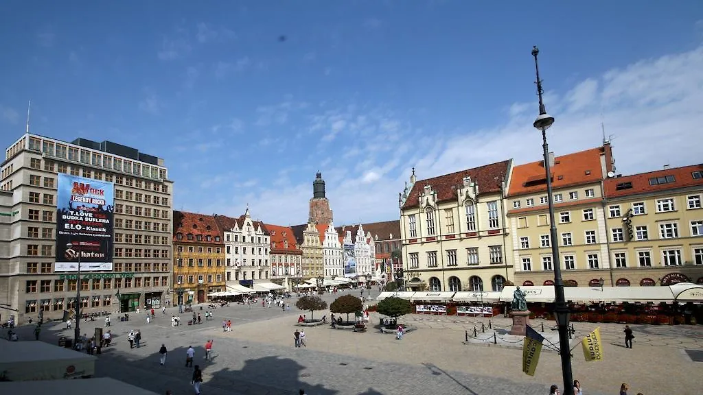 Solny Square Aparthotel Wrocław