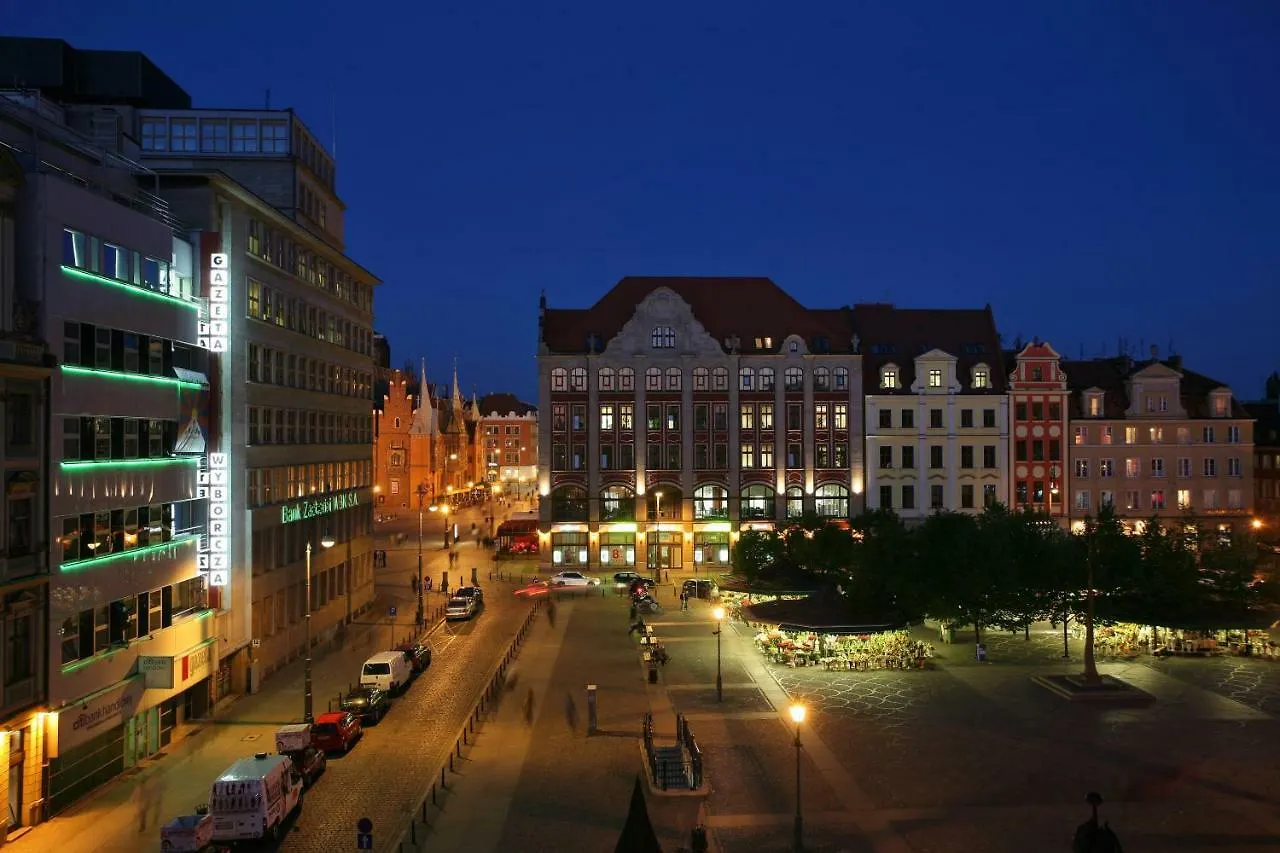 Solny Square Aparthotel Wrocław Polska