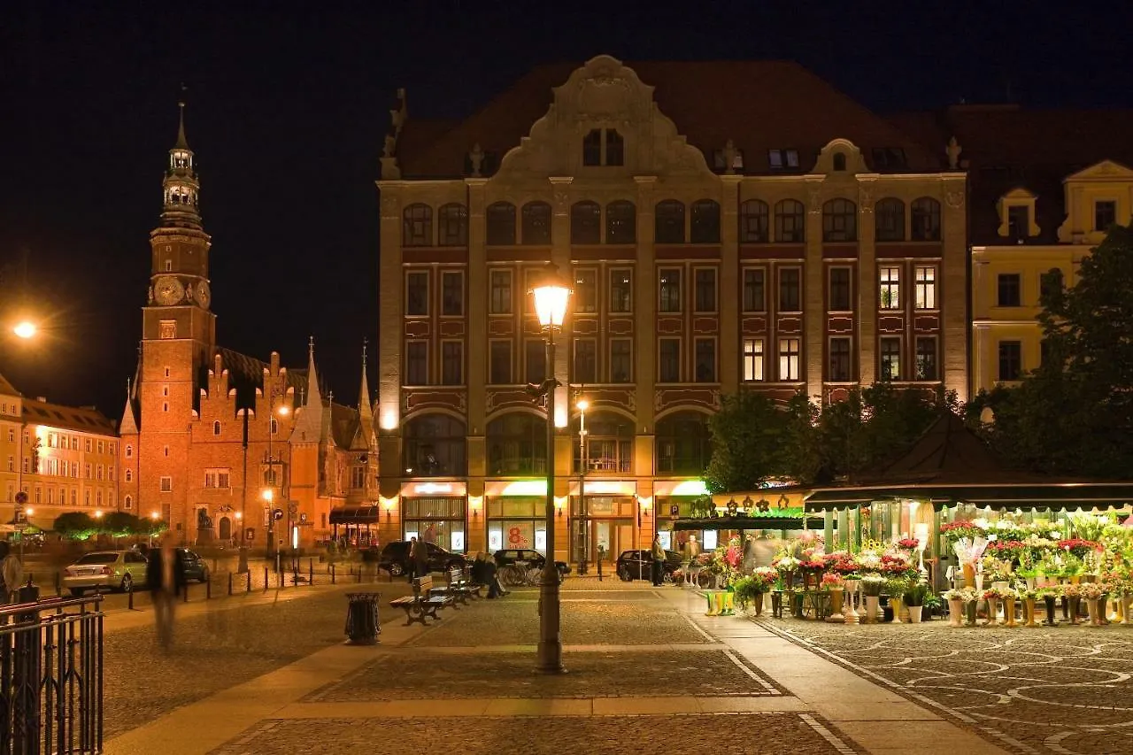 Solny Square Aparthotel Wrocław Apartament