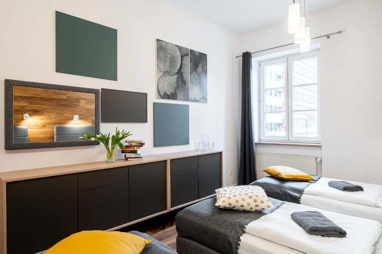 Solny Square Aparthotel Wrocław Apartament