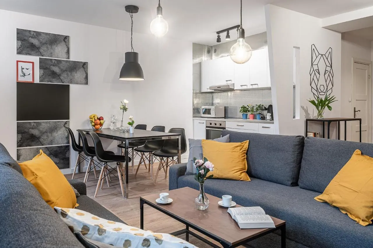 Solny Square Aparthotel 브로츠와프 아파트